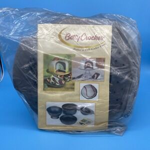 Vintage Betty Crocker Bake 'n Fill Baking Pan Set 4 Pc Cake Pans Dome Top